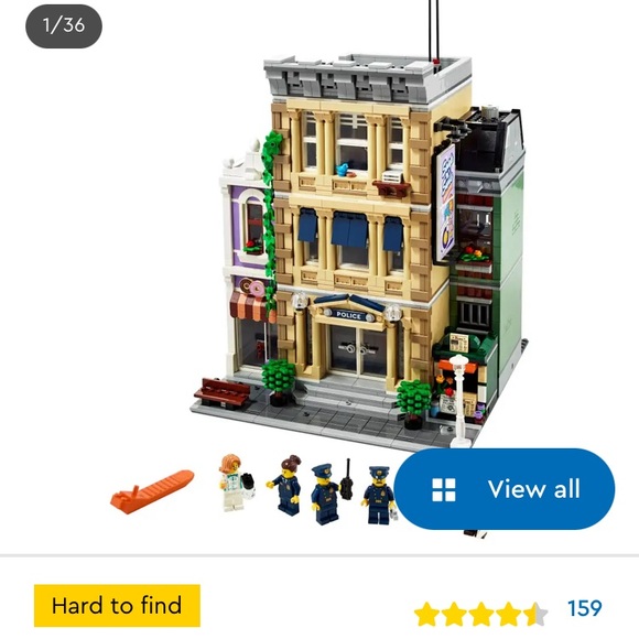 Lego Police Station - Picture 1 of 3